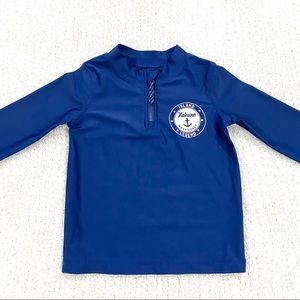 NWOT Carter’s Navy Blue Rashguard